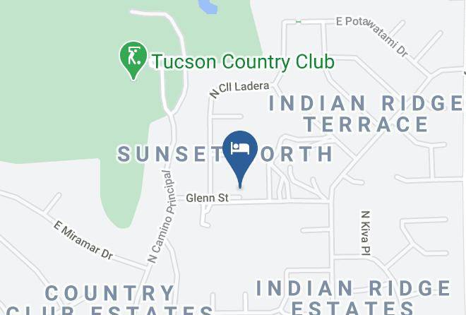 Pima - Gem In The Country Club Maps