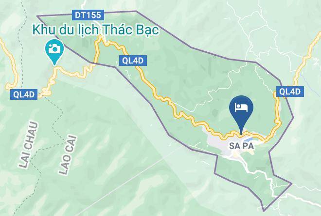 Sa Pa District - Gem Sapa Hotel Maps