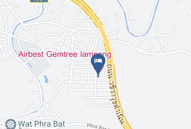 Amphoe Mueang Lampang - Gem Tree Boutigue Maps