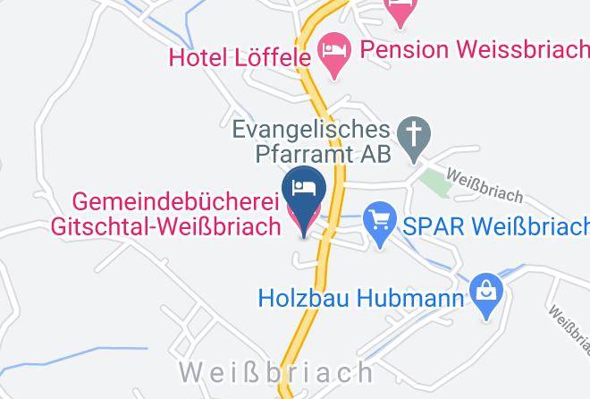 Hermagor - Gemeindebucherei Gitschtal Weisbriach Maps