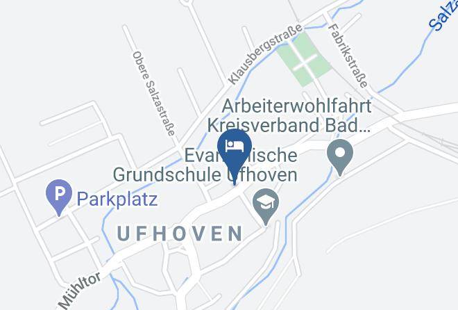 Unstrut Hainich Kreis - Gemeindeschanke Ufhoven Maps