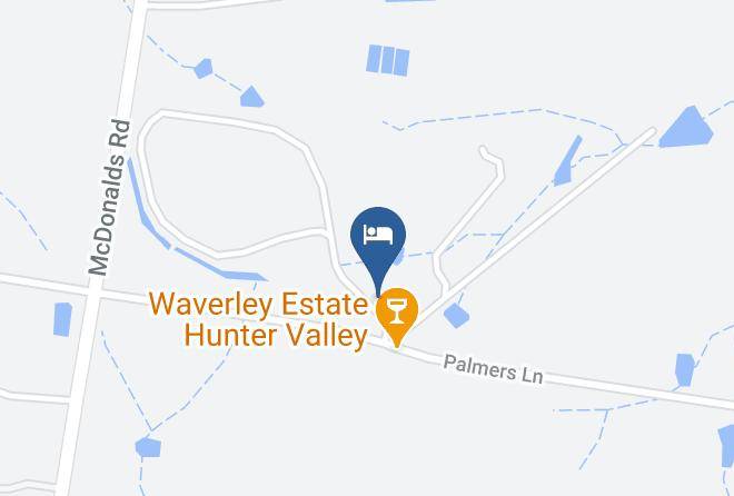 Palmers Lane Estate Map