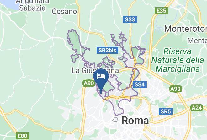 Rome - Gemelli Sweet Holiday Maps