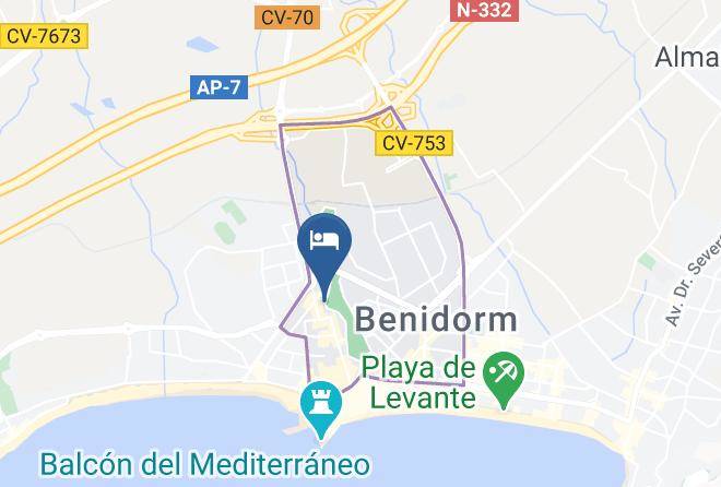 Alicante - Gemelos 11 Fincas Arena Maps