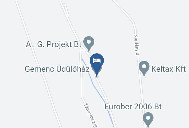Szalka - Gemenc Udulohaz Maps