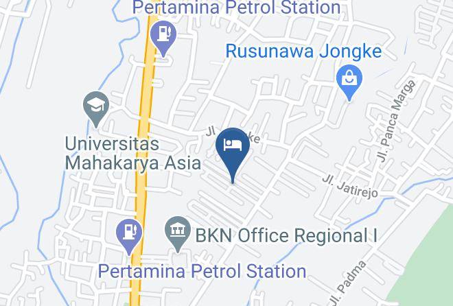 Sleman - Gemilang Homestay Yogyakarta Maps