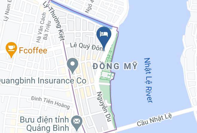 Dng Hi - Geminai Hotel & Cafe Maps