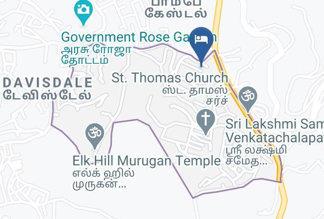 Gemini Home Stay Map