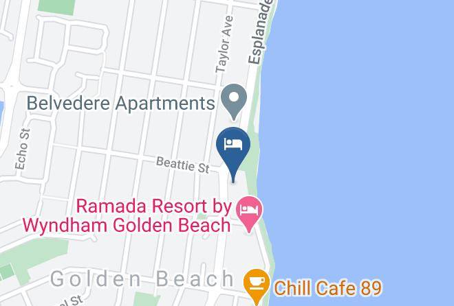 Sunshine Coast - Gemini Resort Maps