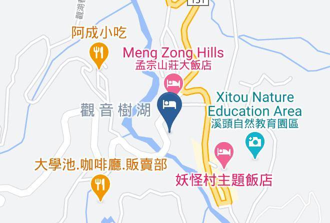 Nantounty - Gemlu Hotel Maps