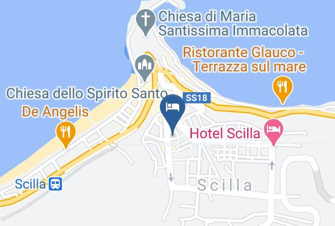 Reggio Di Calabria - Gemma Del Sud Maps