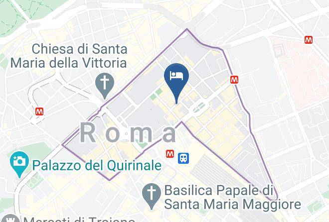 Rome - Gemme Di Roma Maps