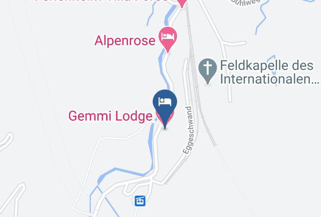 Frutigen Niedersimmental - Gemmi Lodge Maps