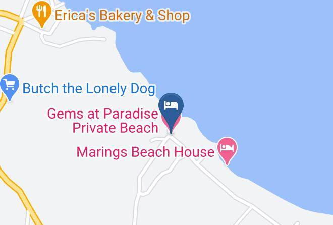Long Island - Gems At Paradise Private Beach Maps