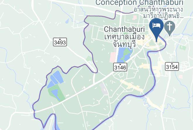 Amphoe Mueang Chanthaburi - Gems Club Maps