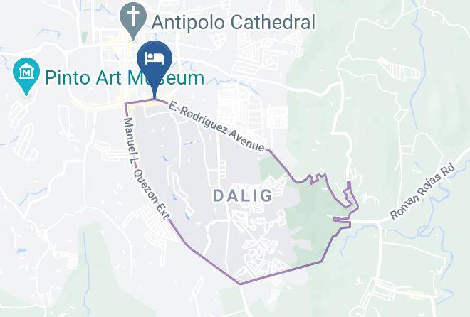 Rizal - Gems Hotel And Conference Center Maps