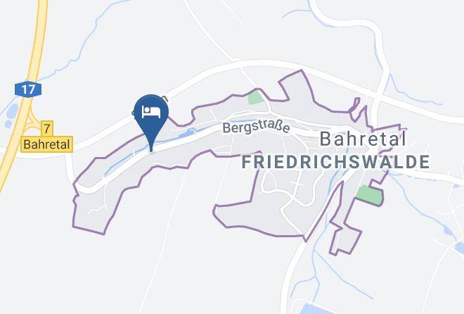 Sachsische Schweiz Osterzgebirge - Gemutliches Gastehaus Maps