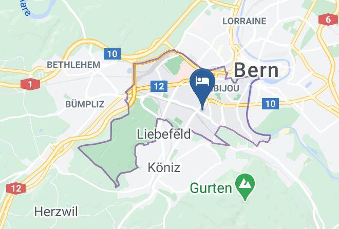 Bern Mittelland - Gemutliches Zimmer In Zentrum Von Bern Maps