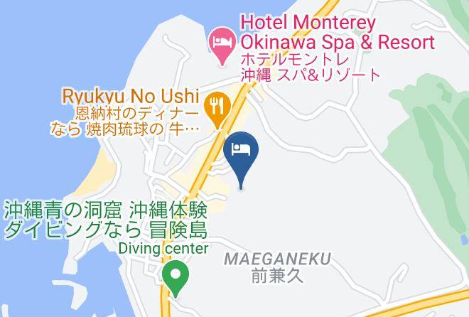 Onna Vil Kunigami District - Gen Okinawa Resort Stay Maps