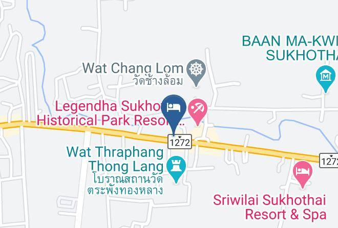 Gen2 Boutique By Baanmo Resort Sukhothai Map