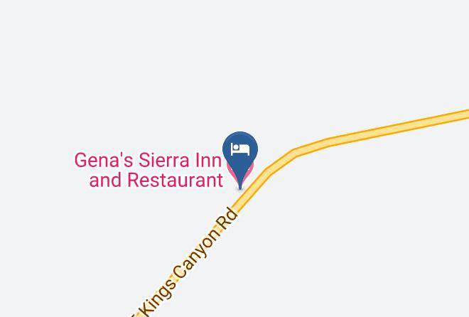 Fresno - Gena's Sierra Inn And Restaurant Maps