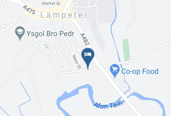 Ceredigion - Genaur Glyn Maps