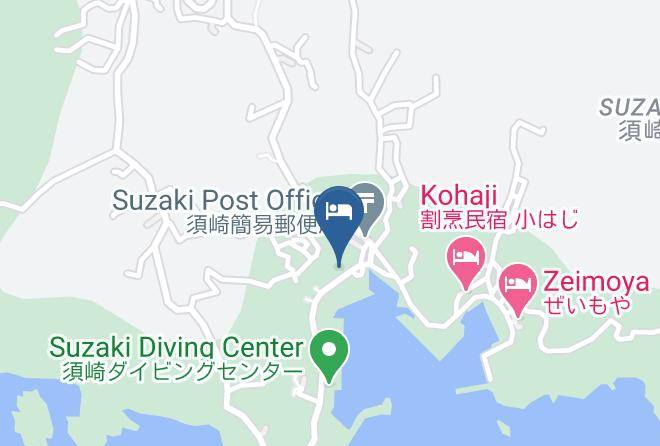 Shimoda City - Genbei Ya Maps
