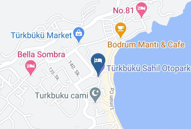 Turkbuku - Genc Hotel Maps
