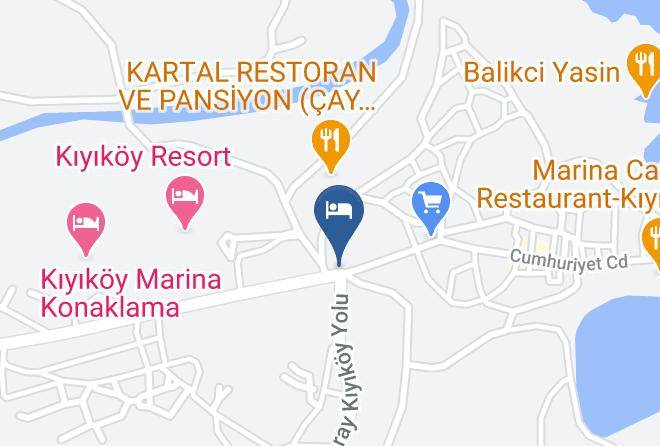 Vize - Genc Otel Maps