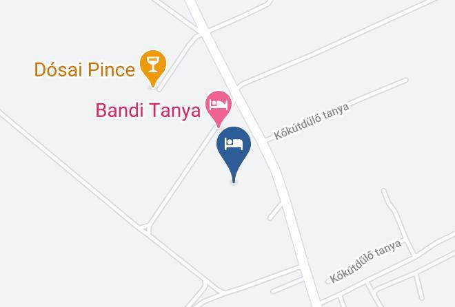 Kiskunmajsa - Gencsi Tanya Maps