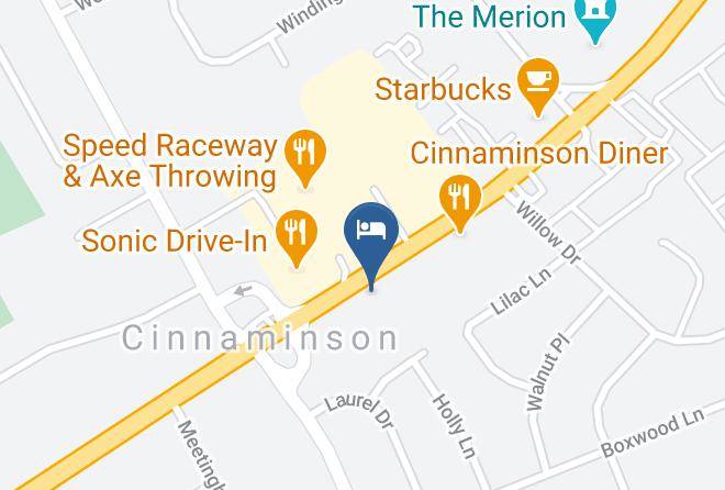 Burlington - Gene's Motel Maps