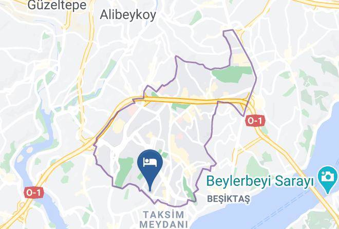 Sisli - Gen Suites Maps