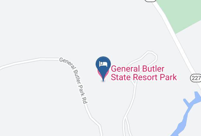 Carroll - General Butler State Resort Park Maps