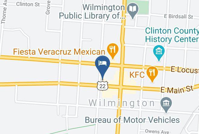 Clinton - General Denver Hotel Maps