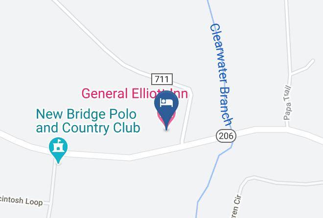 Aiken - General Elliott Inn Maps
