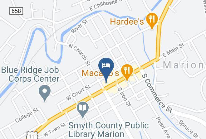Smyth - General Francis Marion Hotel Maps
