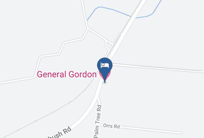 Mackay - General Gordon Hotel Maps