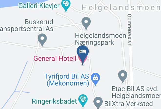 Hole - General Hotell Maps