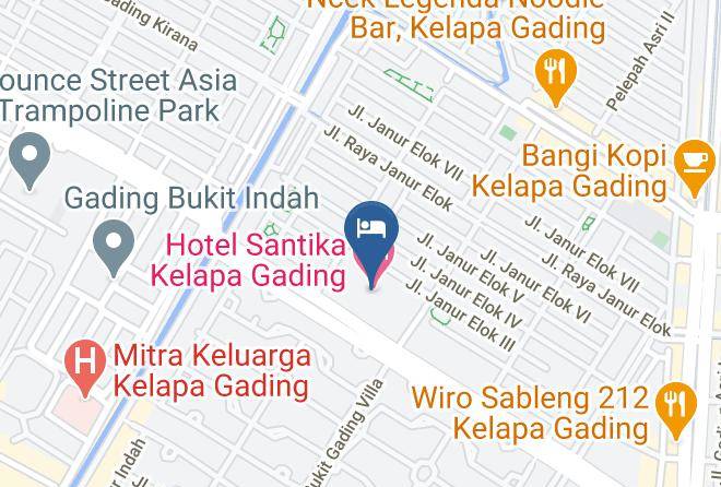 North Jakarta - General Manager Maps