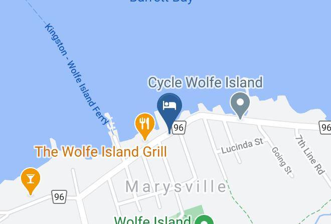 Frontenac - General Wolfe Inn Maps
