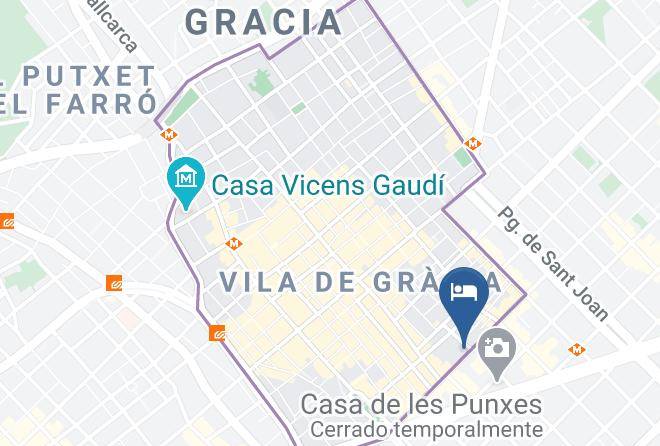 Barcelona - Generator Hostel Barcelona Maps
