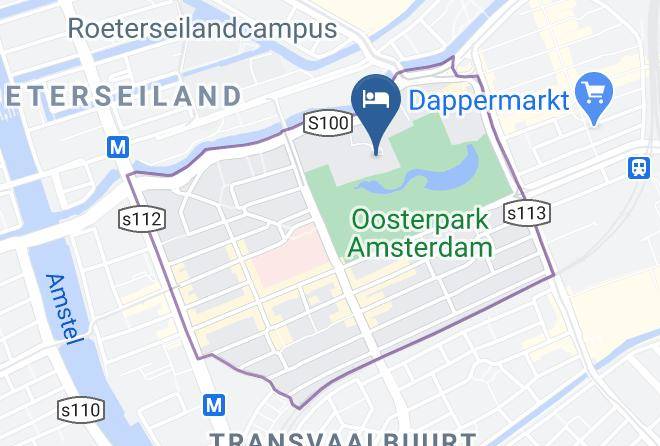 Amsterdam - Generator Hostel Amsterdam Maps