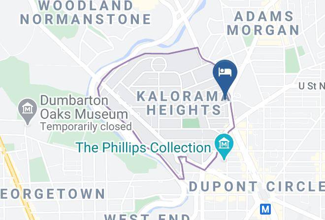 Generator Washington Dc Map