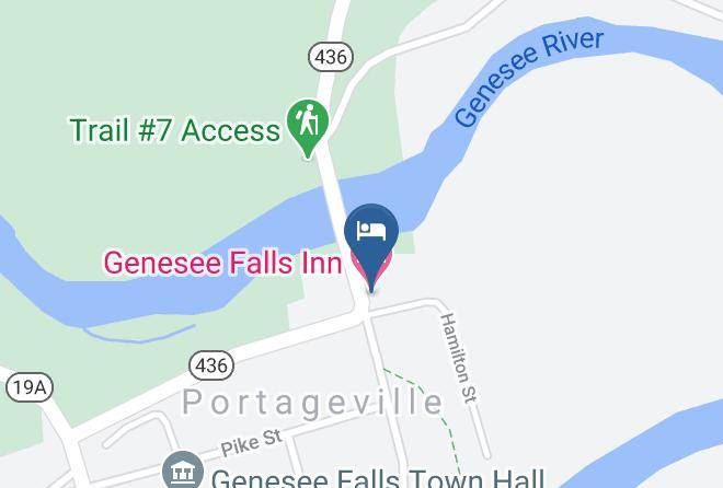 Wyoming - Genesee Falls Inn Maps