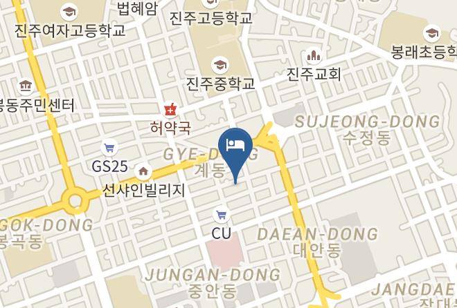 Jinjusi - Genesis Business Hotel Maps