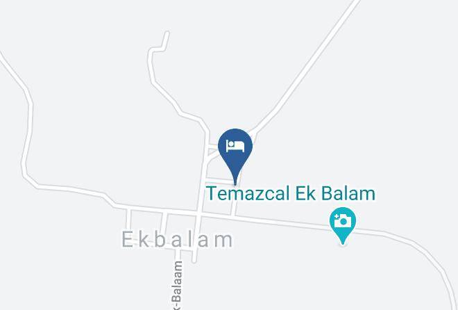Temozon - Genesis Eco Oasis Maps
