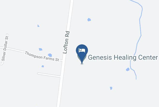 Rutherford - Genesis Healing Center Maps