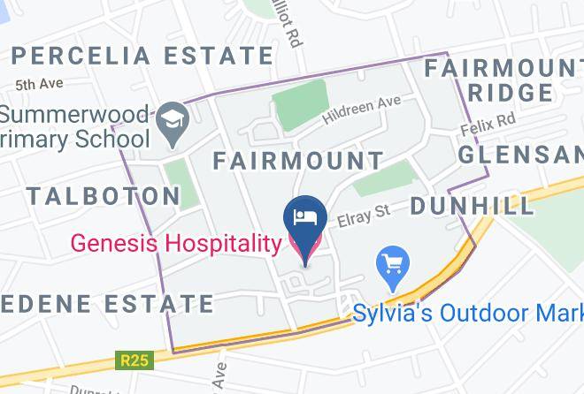 City Of Johannesburg - Genesis Hospitality Maps