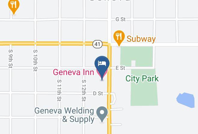 Fillmore - Geneva Inn Maps