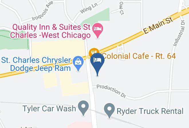 Kane - Geneva Motel Inn Maps